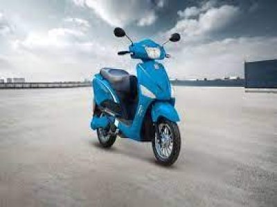 Hero Electric Optima Li ER - Blue